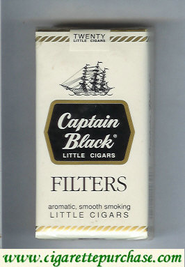 Captain Black Filters Little Cigars cigarettes